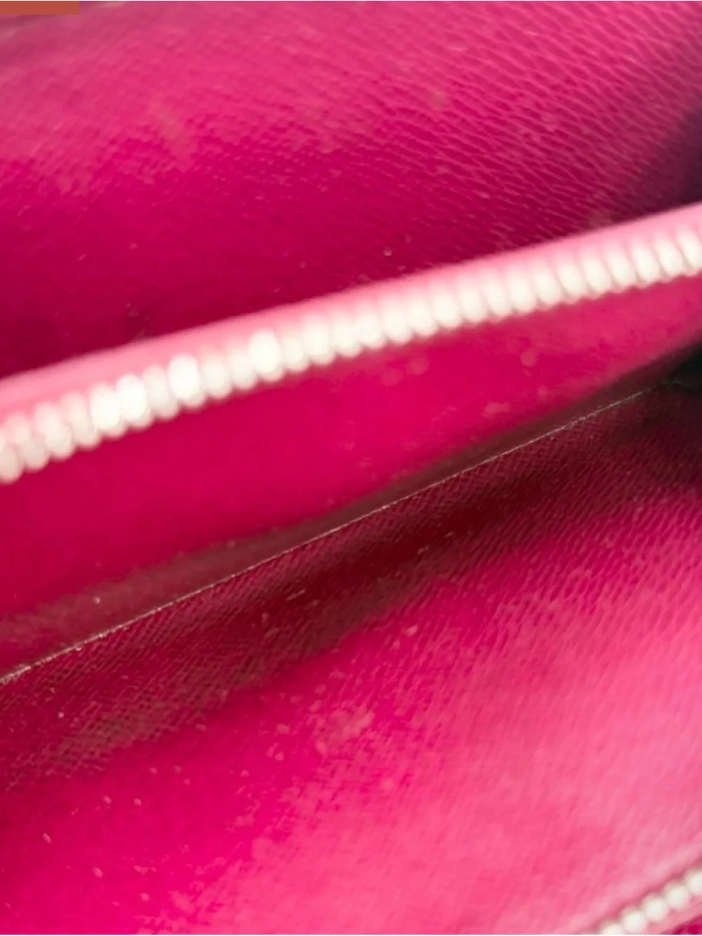 Louis Vuitton Magenta Epi Leather Long Wallet